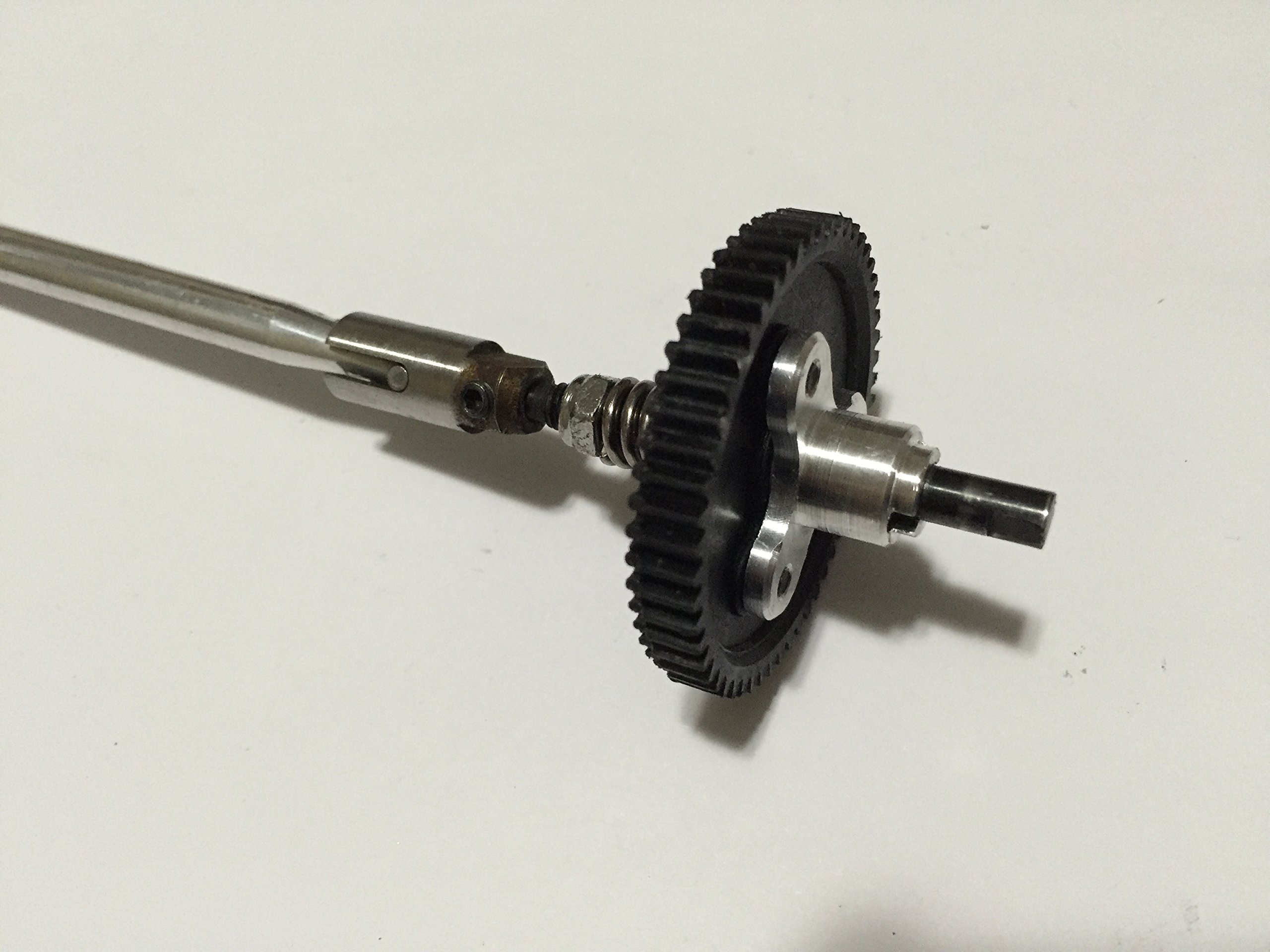 Amazon.com: G-Maxx Slipper Clutch Eliminator for Traxxas 1/10